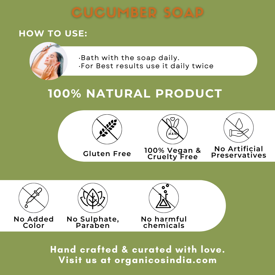 Cucumber Soap 100 g