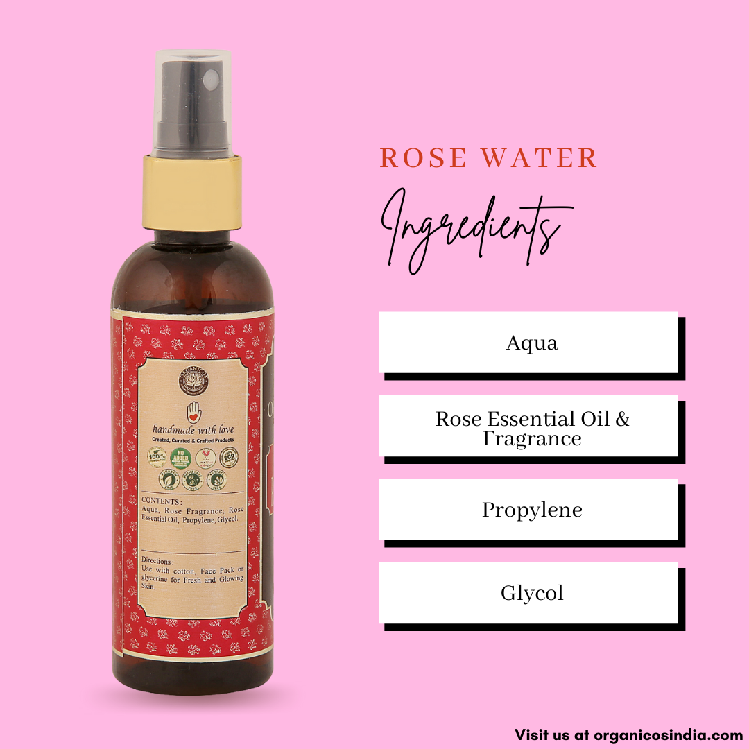 Premium Rose Water 100 ml