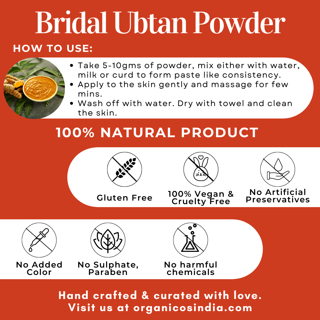 Bridal Ubtan Powder 250 Gms