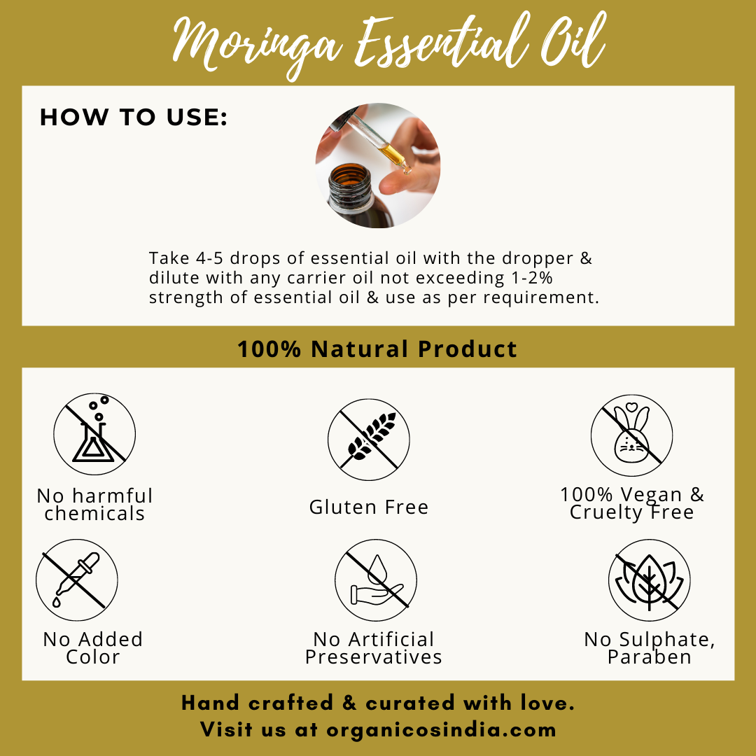 Moringa Essential Oil 15 ml