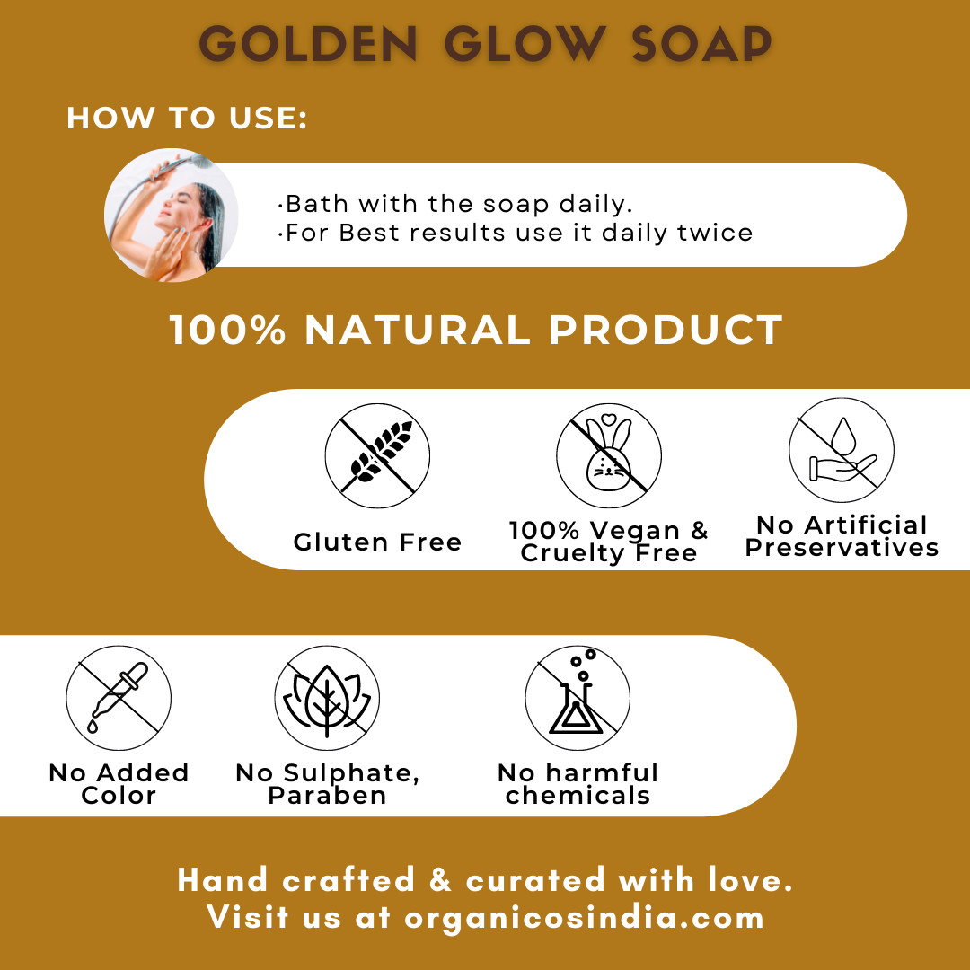 Golden Glow Soap 100 g