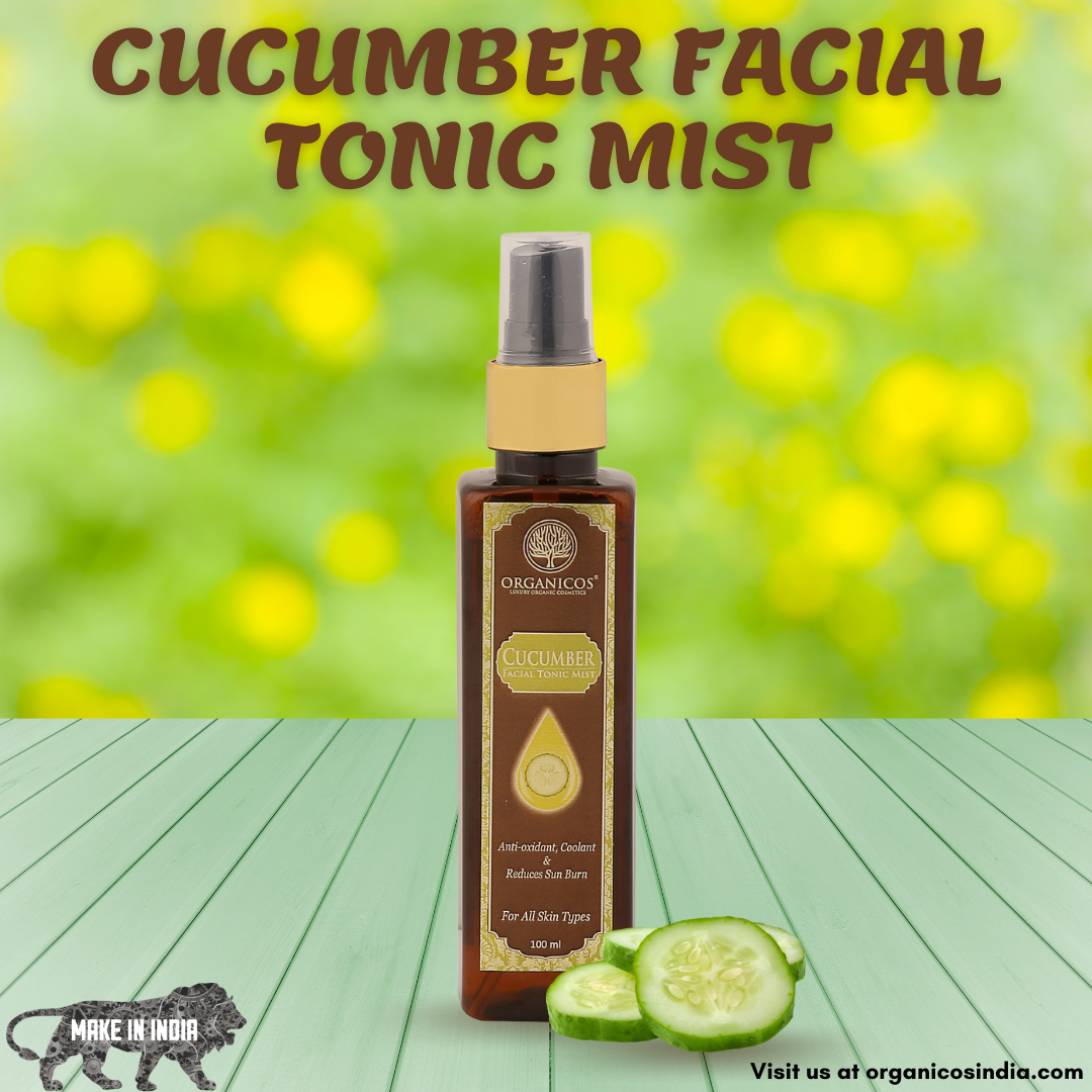 Cucumber Facial Tonic Mist 100 ml