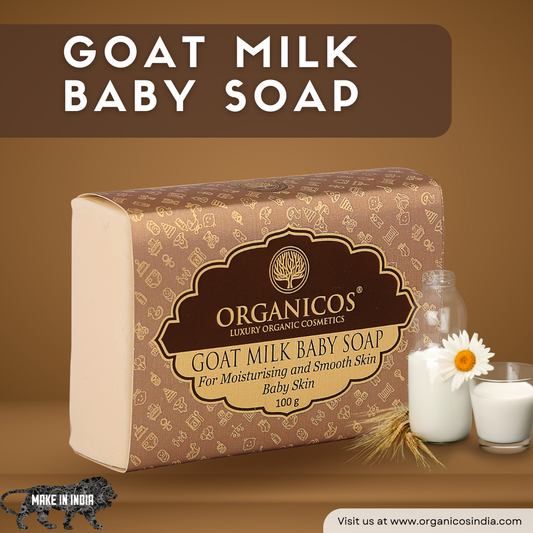Goat Milk Baby Soap 100 g
