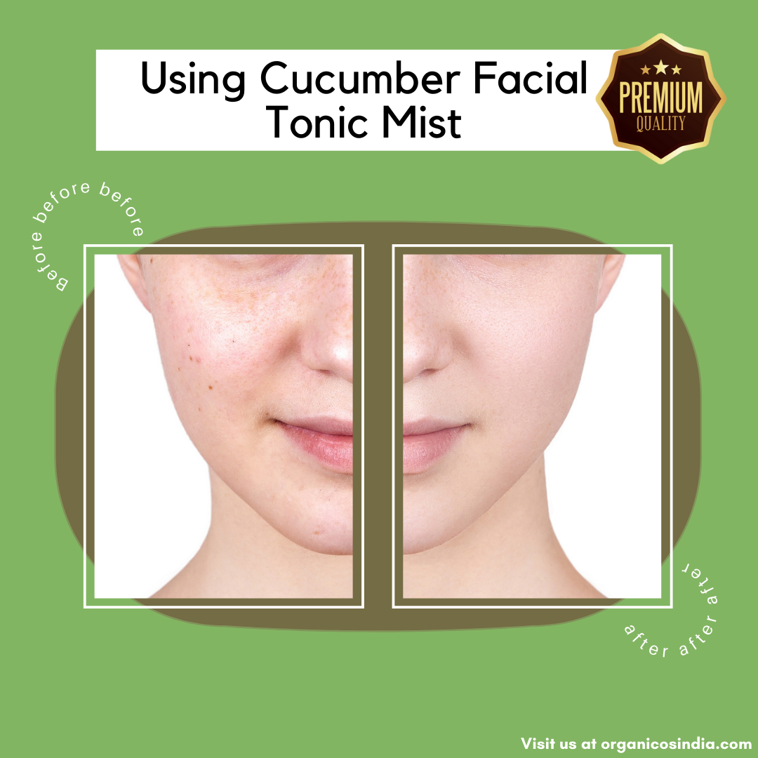 Cucumber Facial Tonic Mist 100 ml