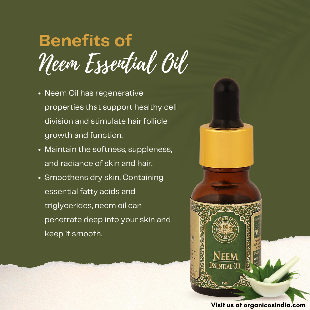 Neem Essential Oil 15 ml