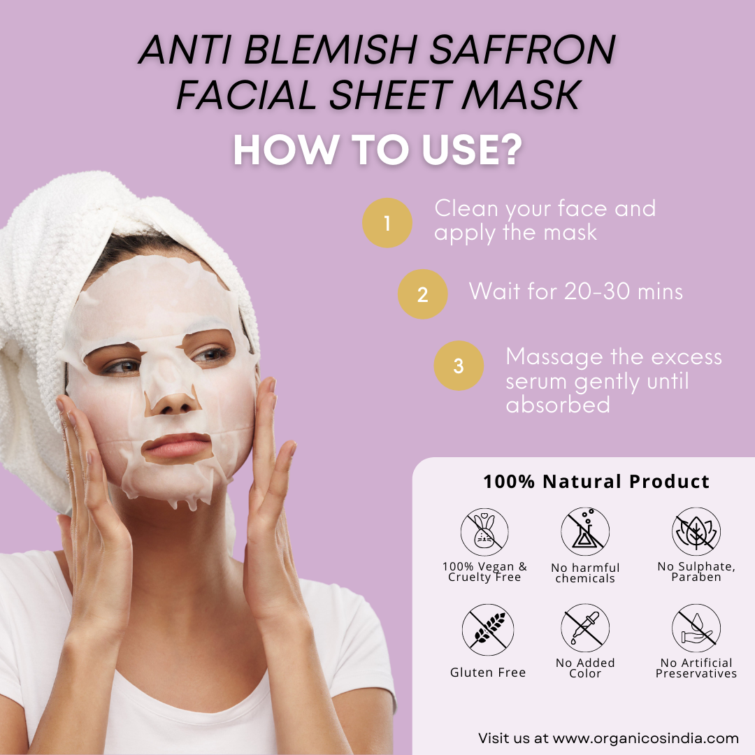 Detoxifying Lavender Facial Sheet Mask