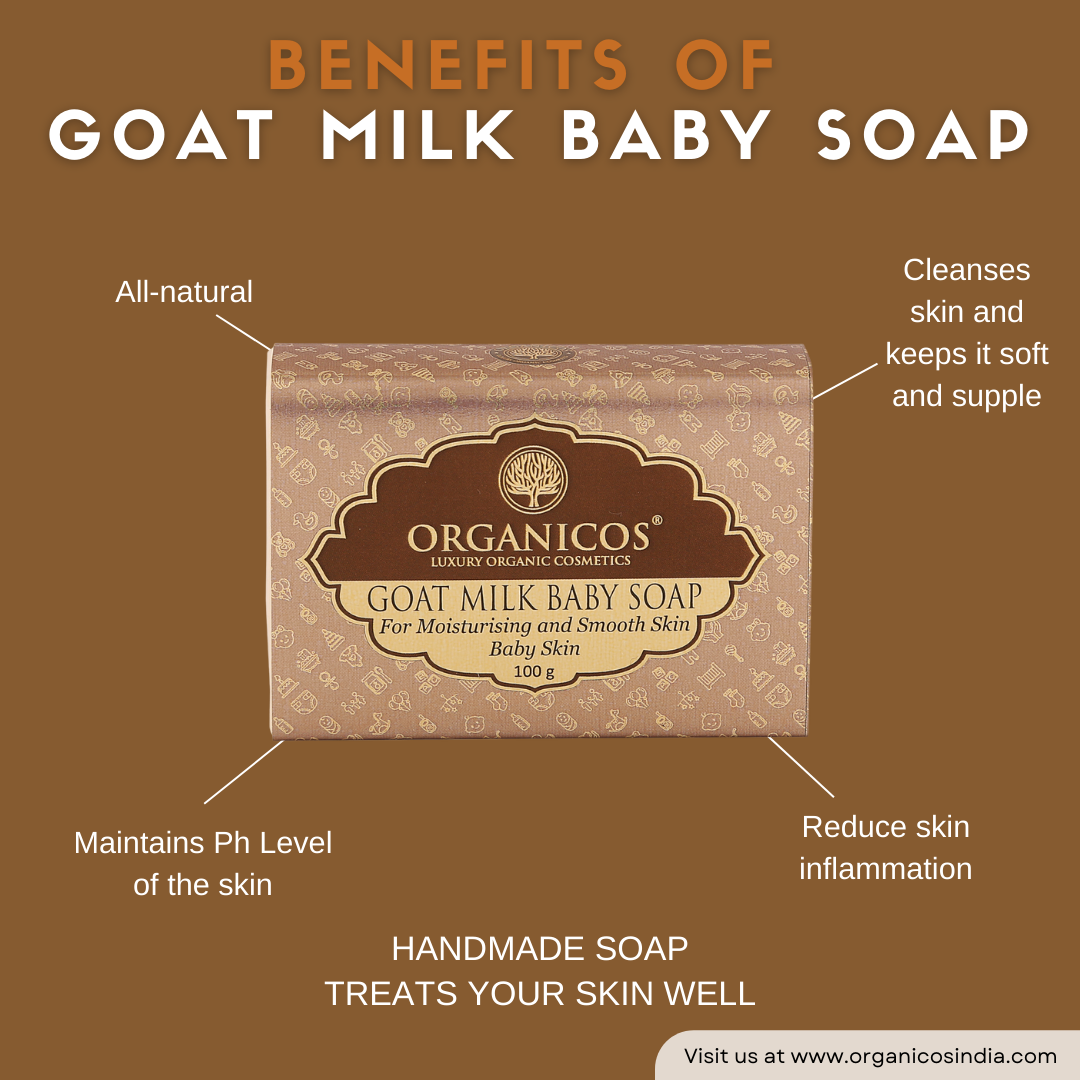 Goat Milk Baby Soap 100 g