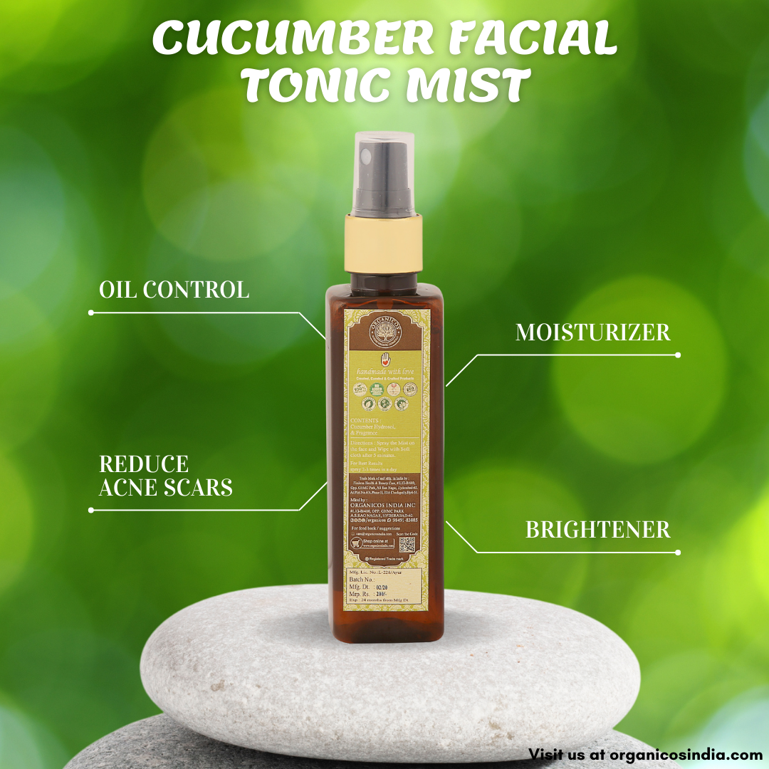 Cucumber Facial Tonic Mist 100 ml