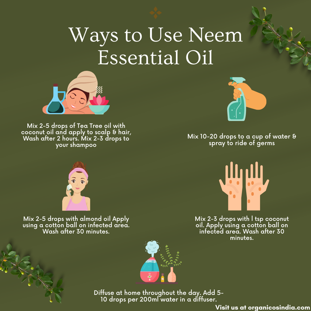 Neem Essential Oil 15 ml