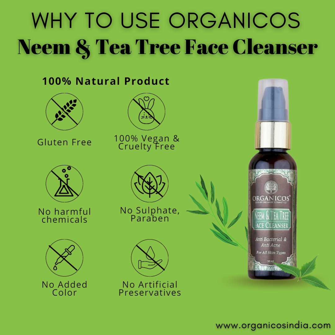 Neem & Tea Tree Face Cleanser 50 ML