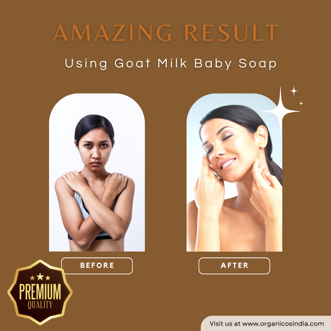 Goat Milk Baby Soap 100 g