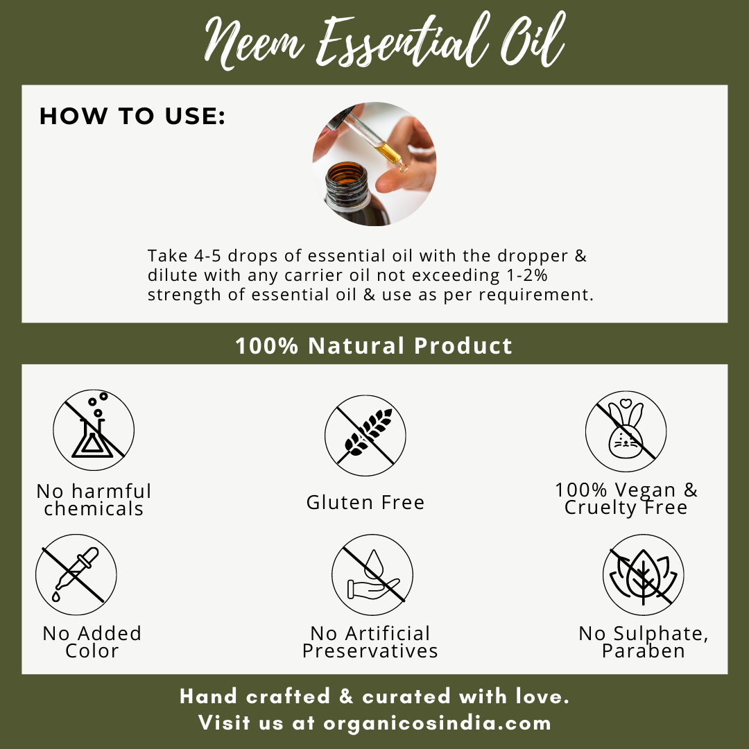 Neem Essential Oil 15 ml