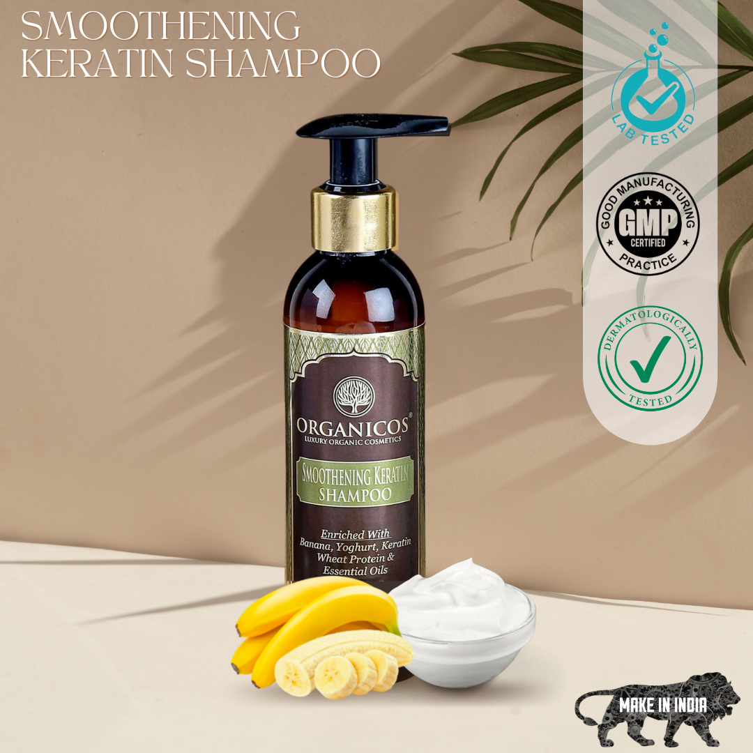 Smoothening Keratin Shampoo 200 ml