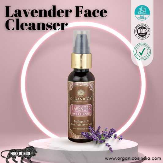 Lavender Face Cleanser