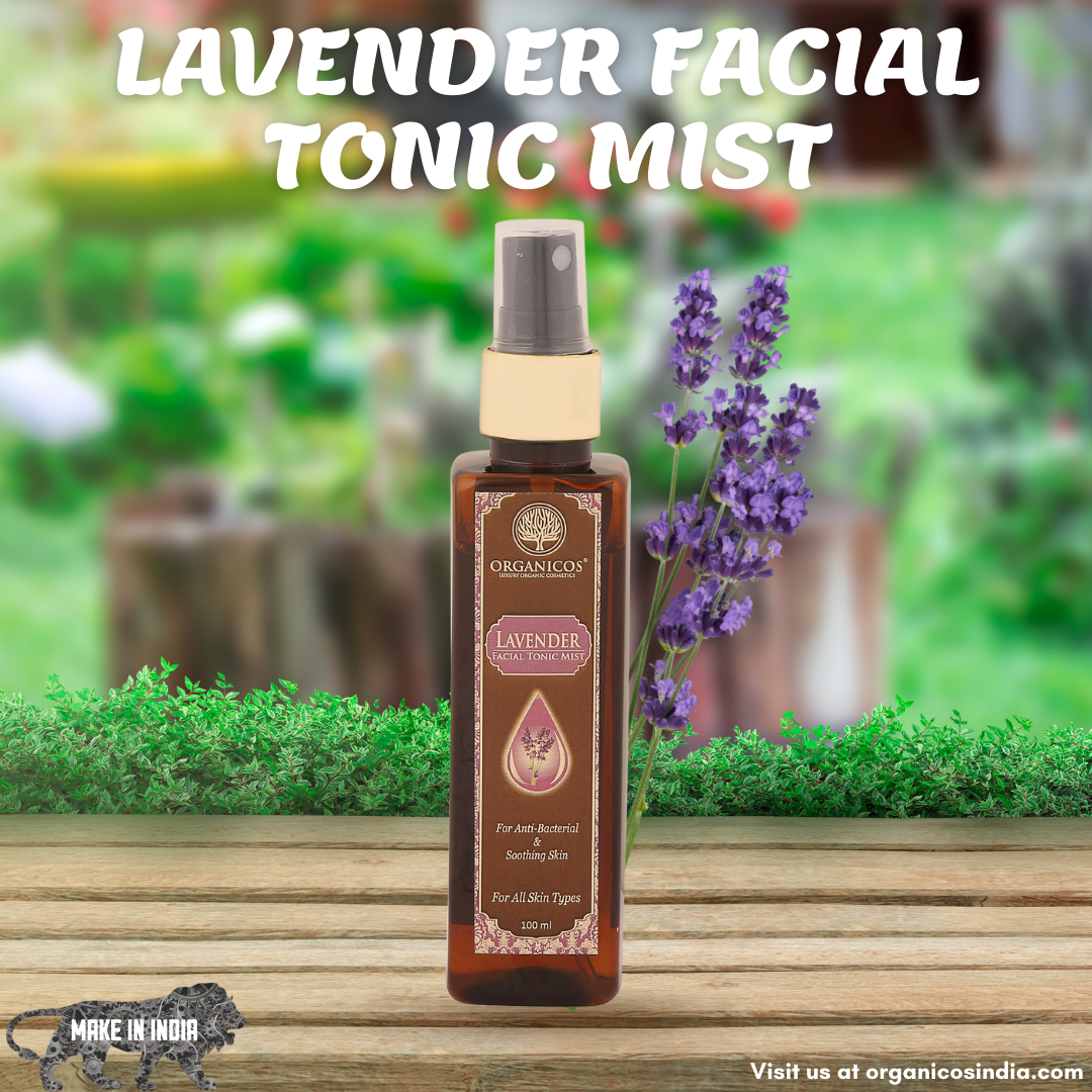 Lavender Facial Tonic Mist 100 ml