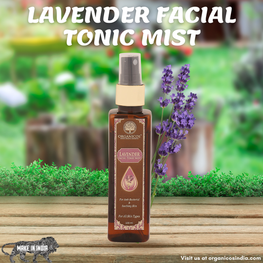Lavender Facial Tonic Mist 100 ml