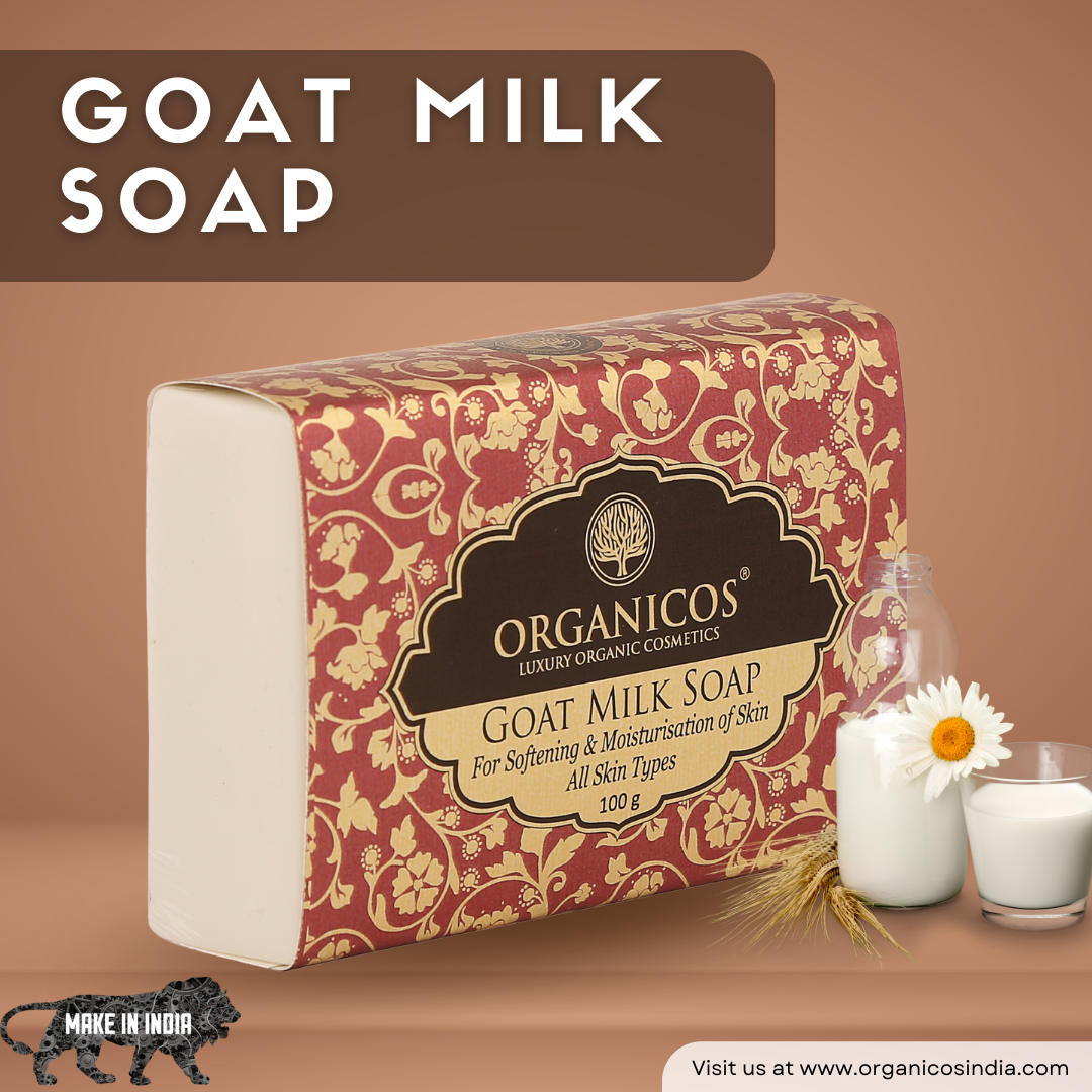 GOAT MILK SOAP 100 G