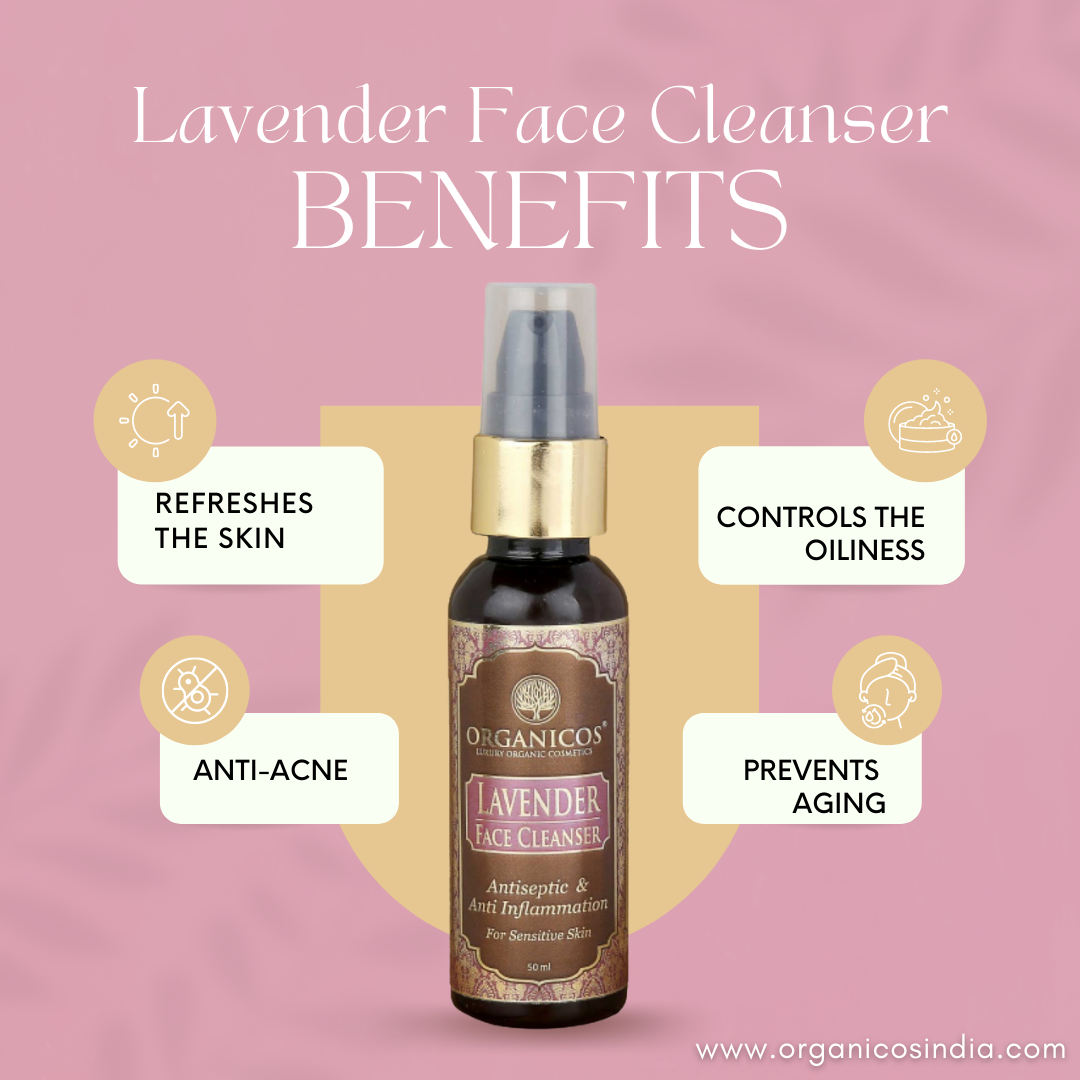 Lavender Face Cleanser