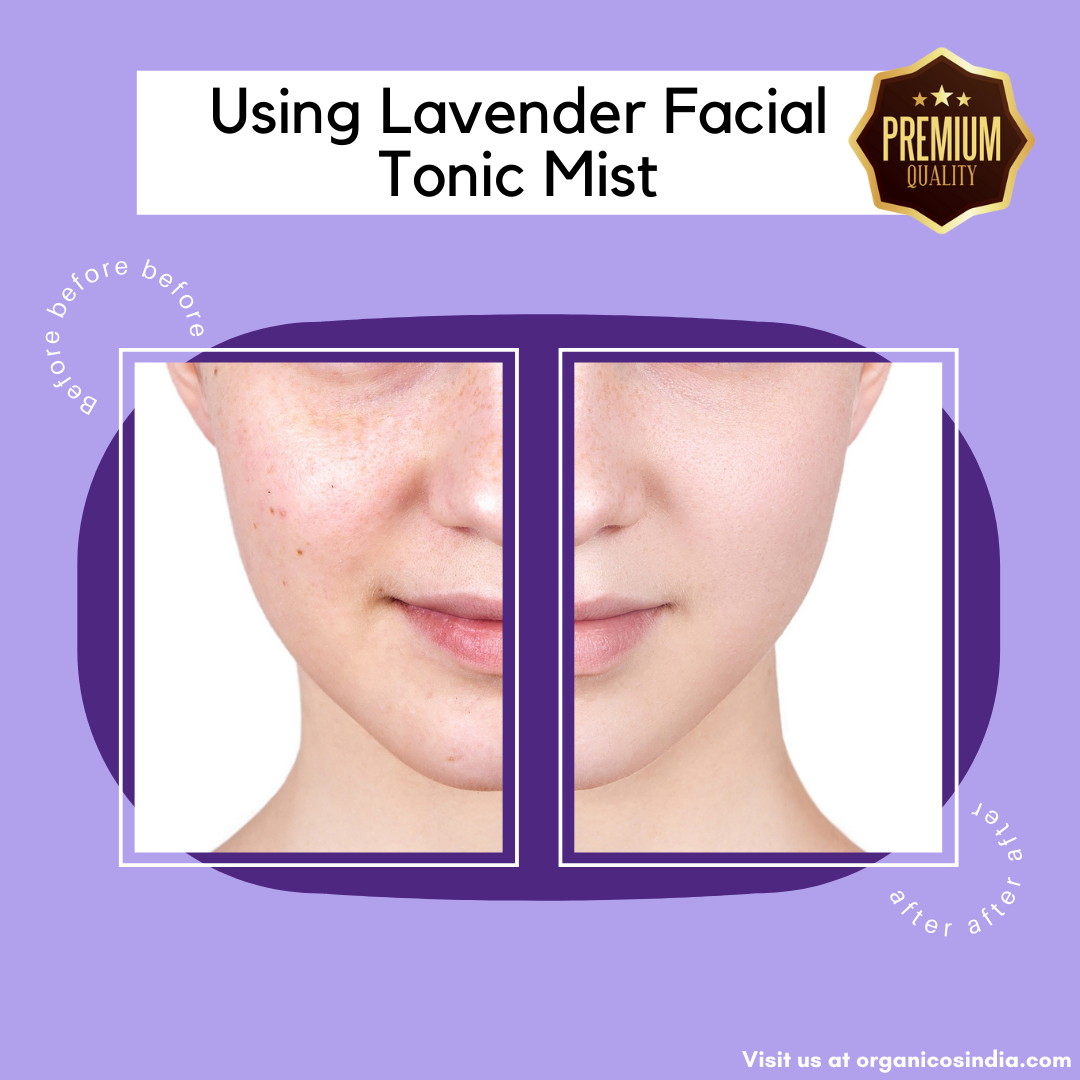 Lavender Facial Tonic Mist 100 ml