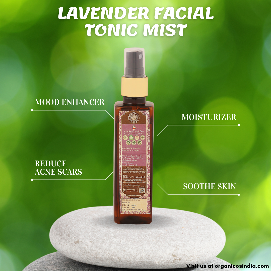 Lavender Facial Tonic Mist 100 ml