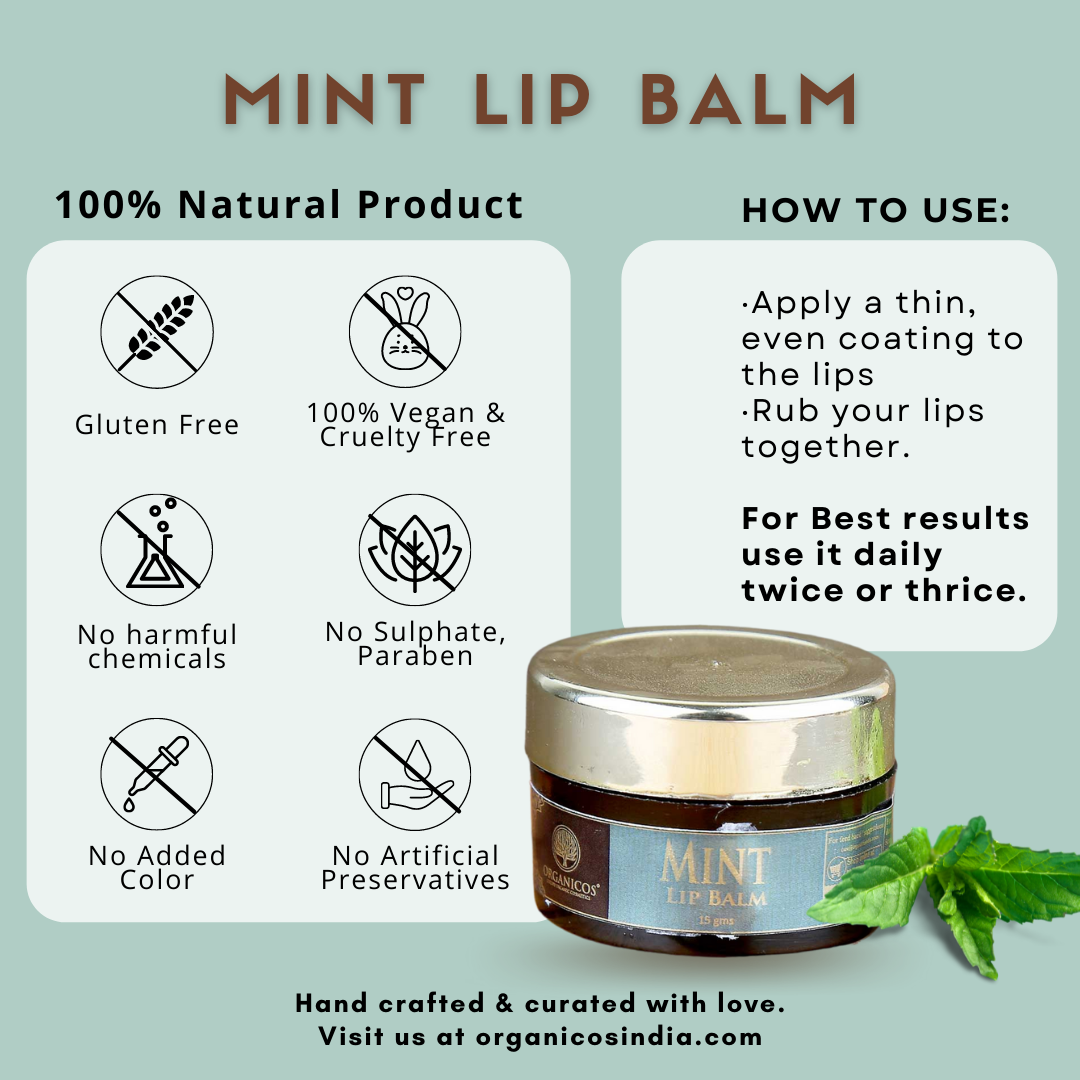 Mint Lip Balm