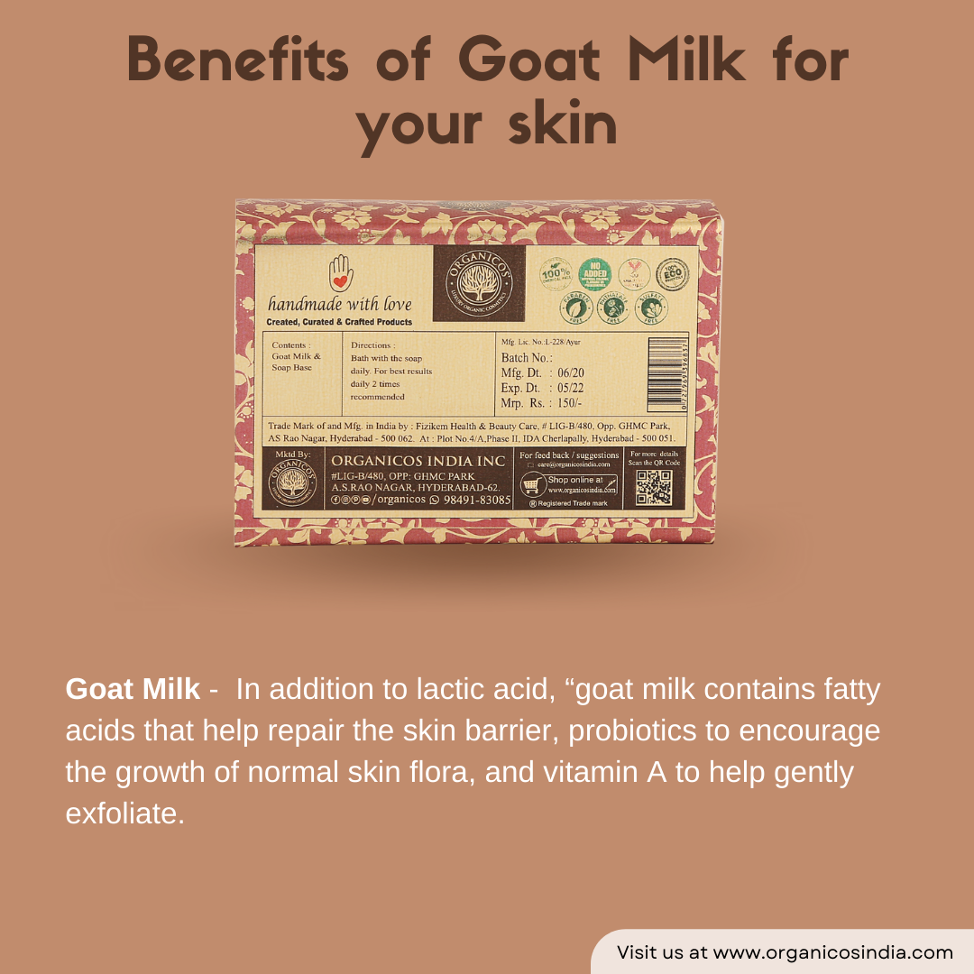 GOAT MILK SOAP 100 G