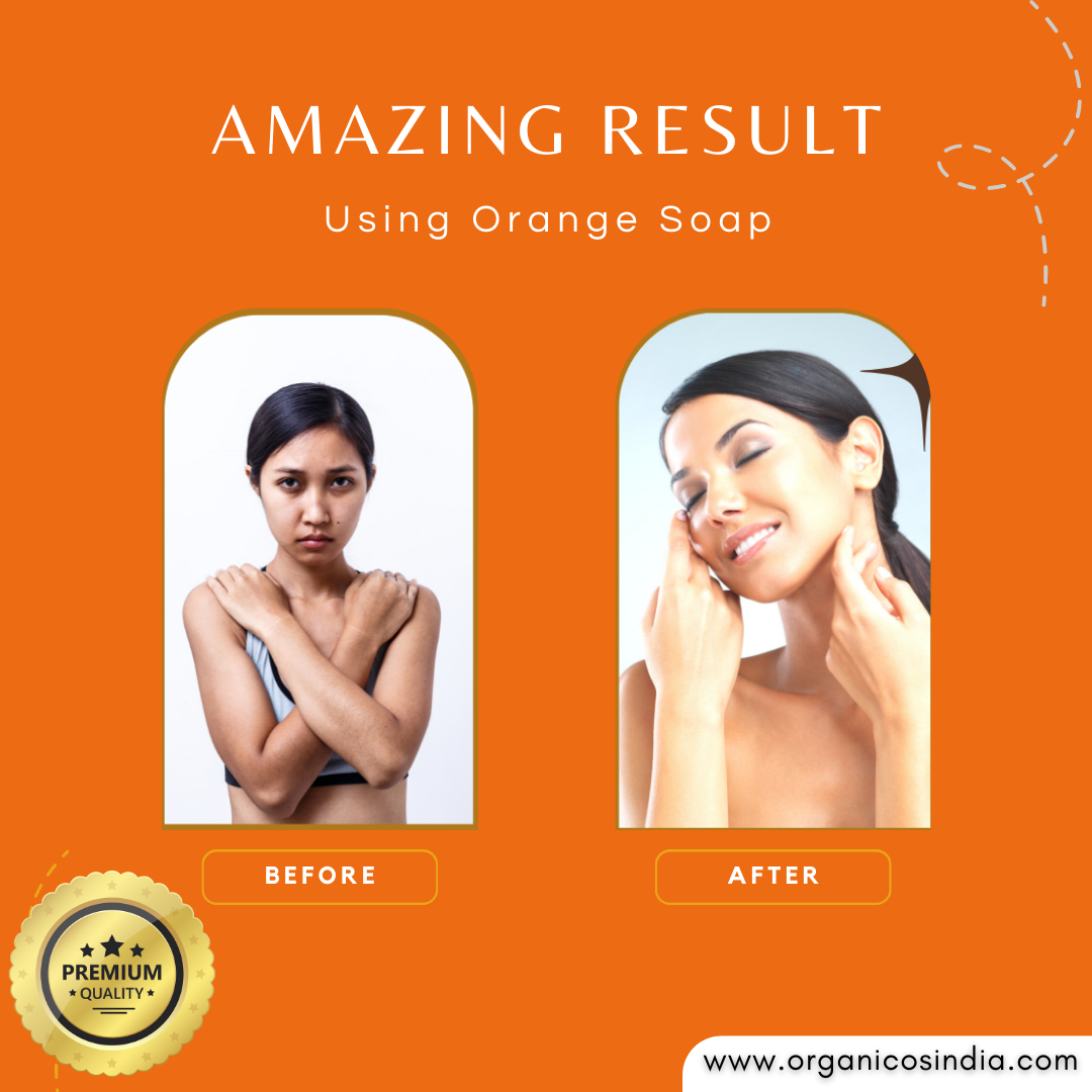Orange Soap 100 g