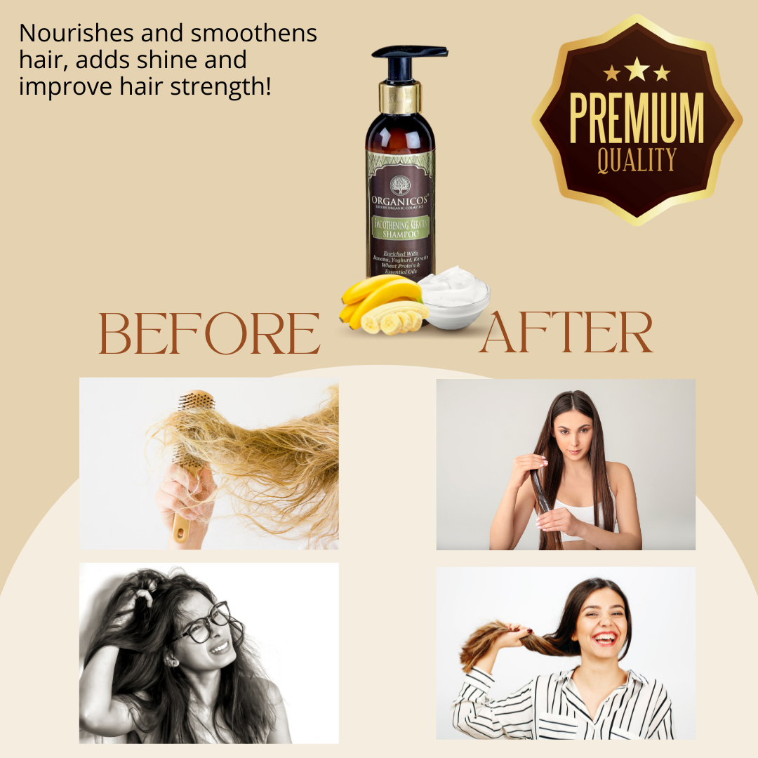 Smoothening Keratin Shampoo 200 ml