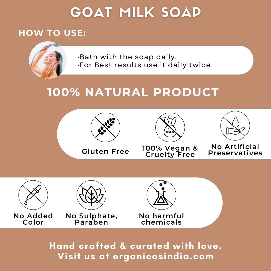 GOAT MILK SOAP 100 G