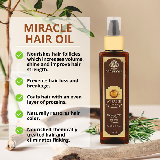 Miracle Hair Oil 200 ml