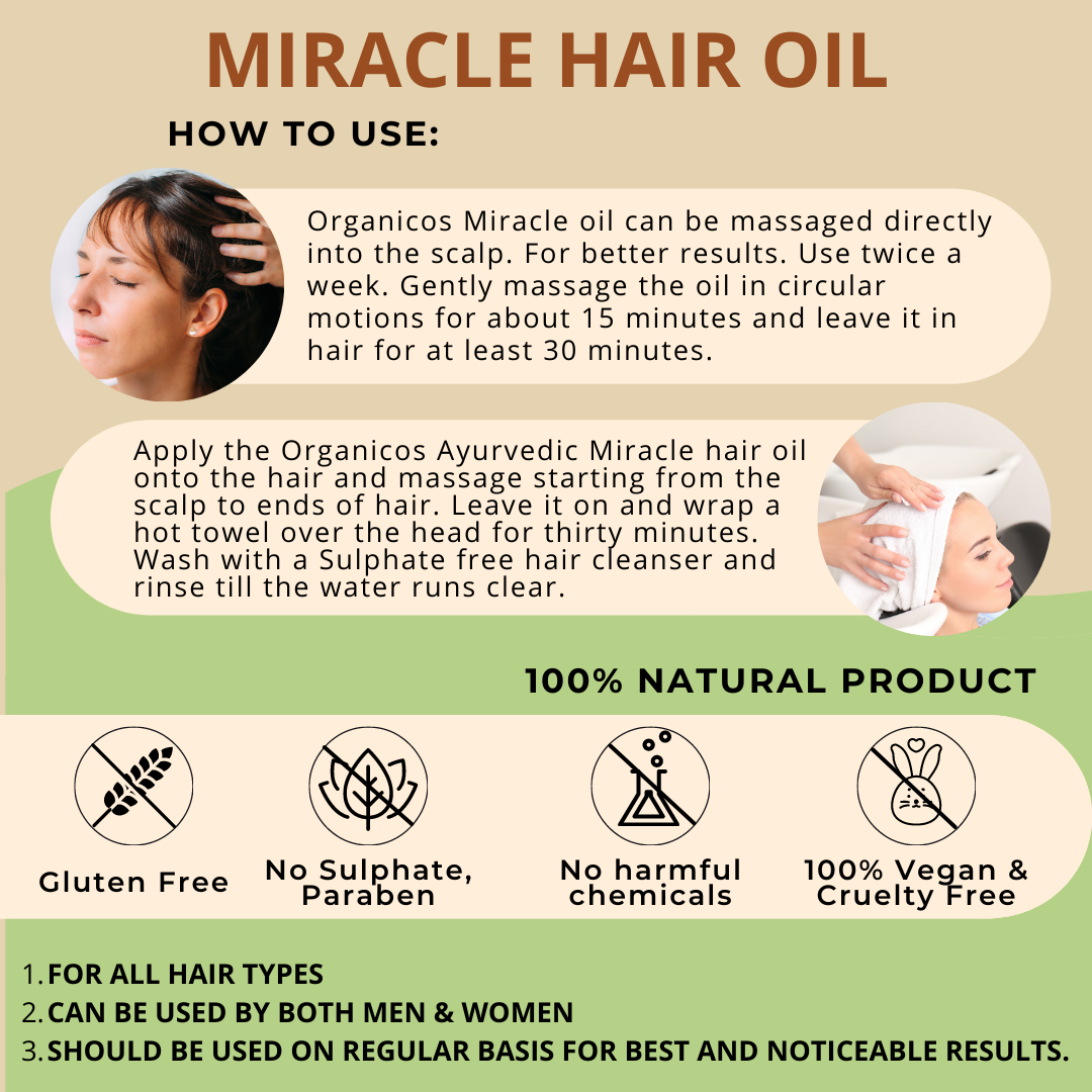 Miracle Hair Oil 200 ml