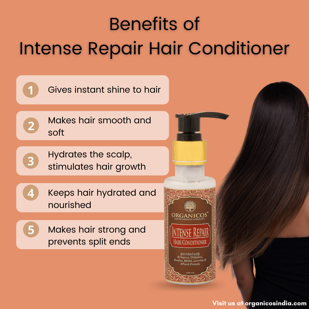 Intense Repair Hair Conditioner 100 ML