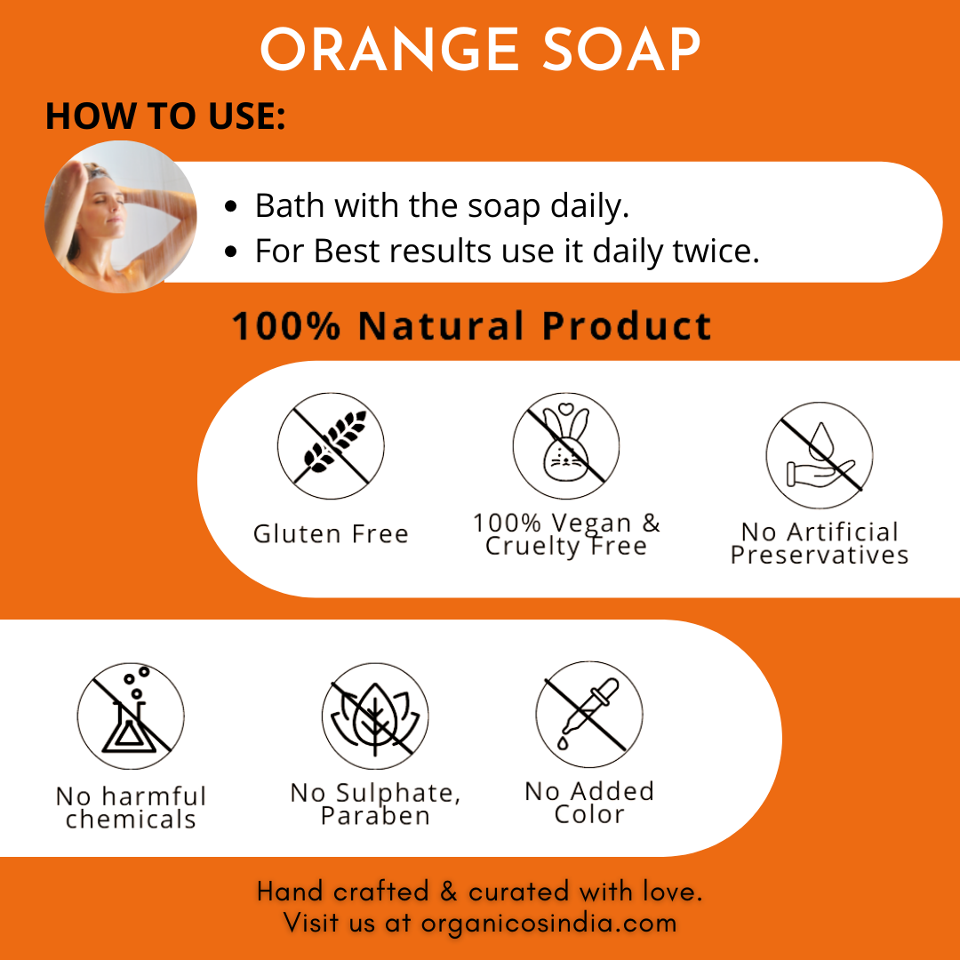 Orange Soap 100 g
