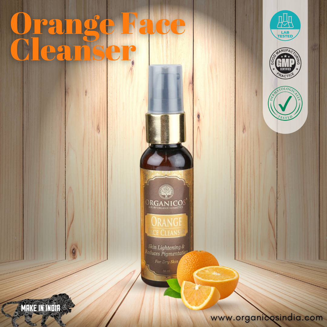 Orange Face Cleanser