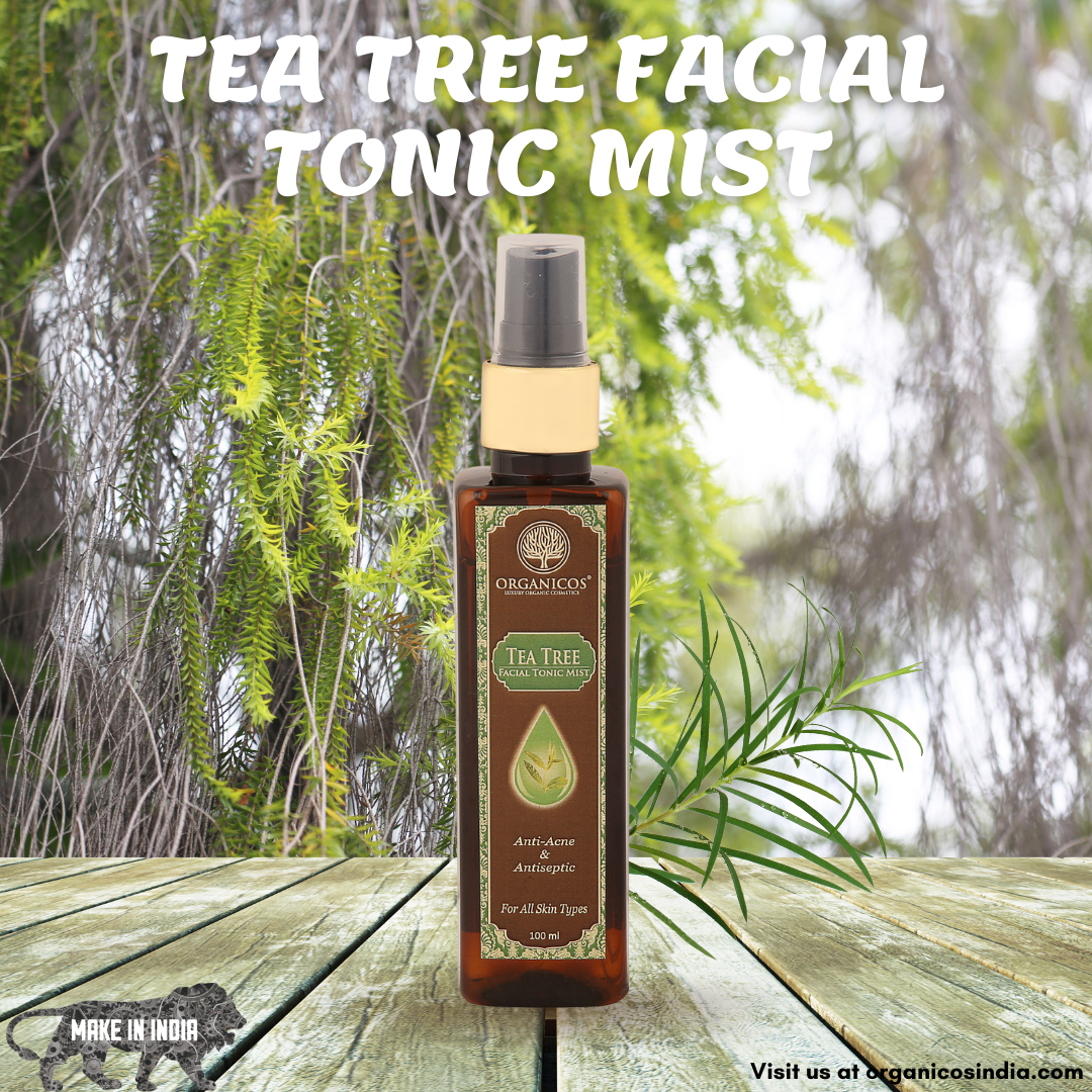 Tea Tree Facial Tonic Mist 100 ml