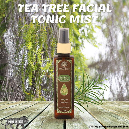 Tea Tree Facial Tonic Mist 100 ml