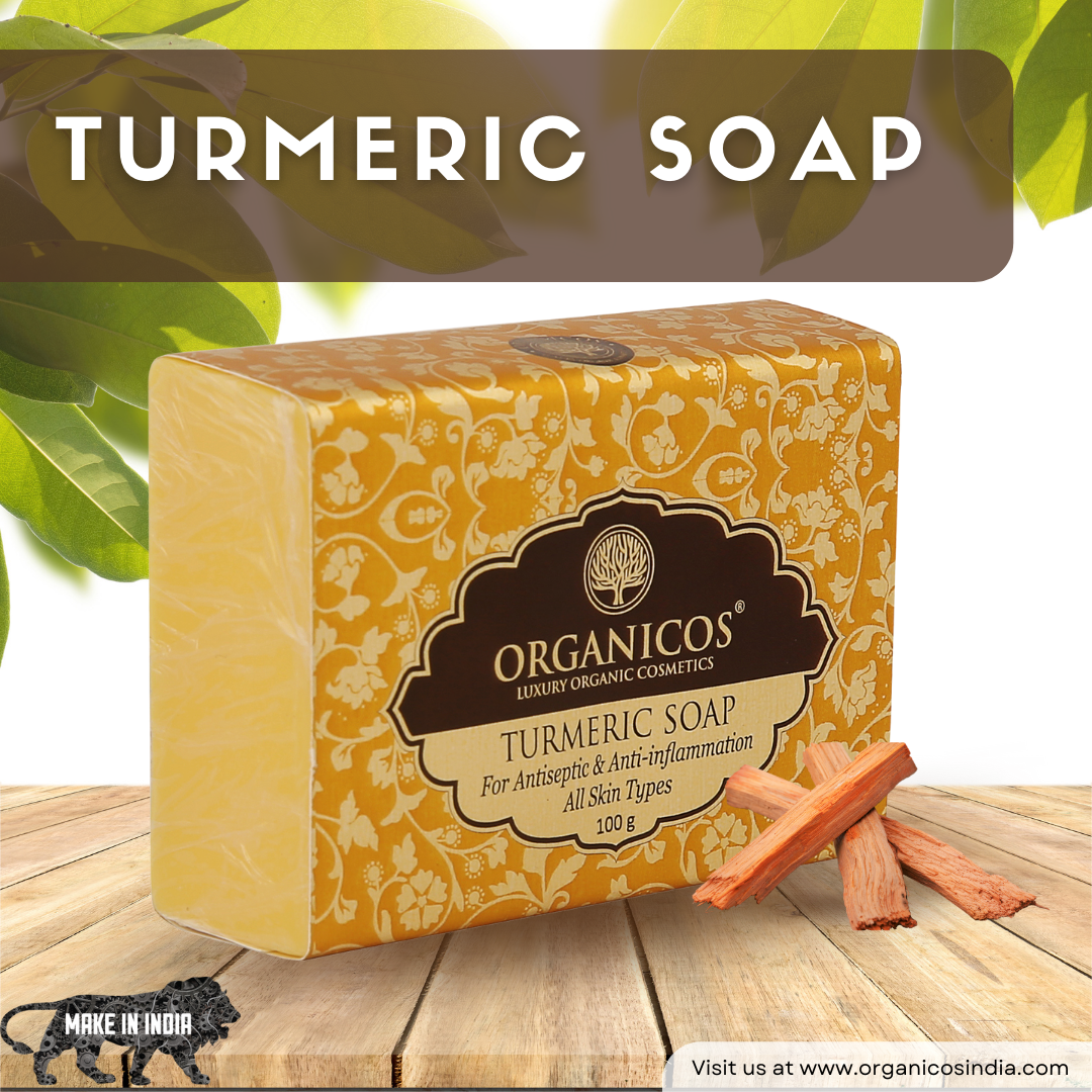 Turmeric Soap 100 g