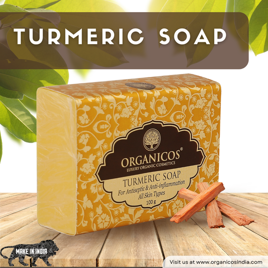 Turmeric Soap 100 g