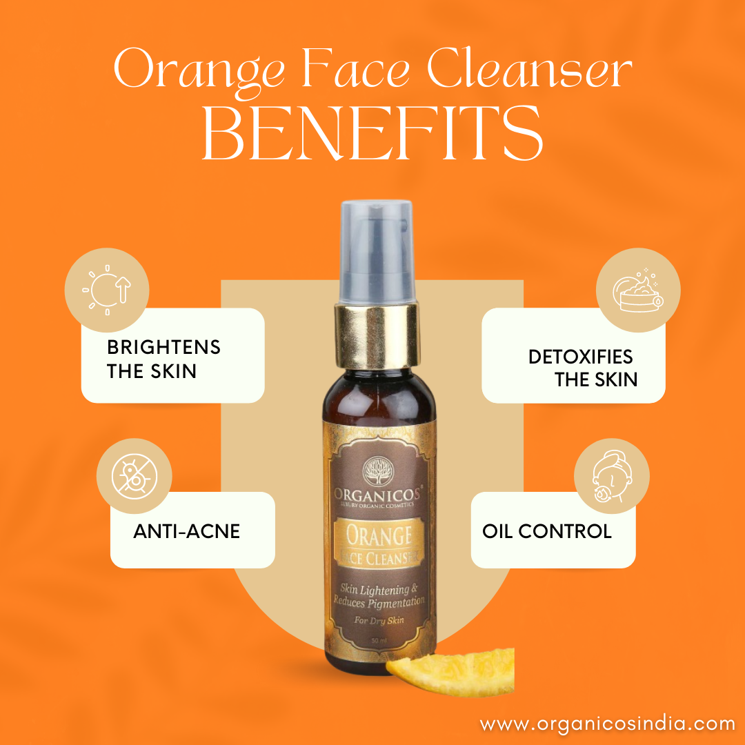 Orange Face Cleanser