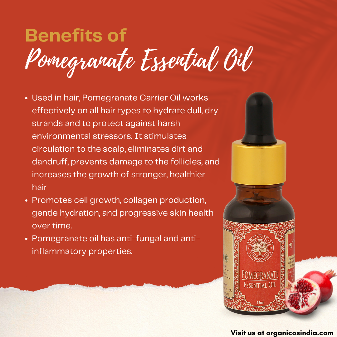 Pomegranate Essential Oil 15 ml