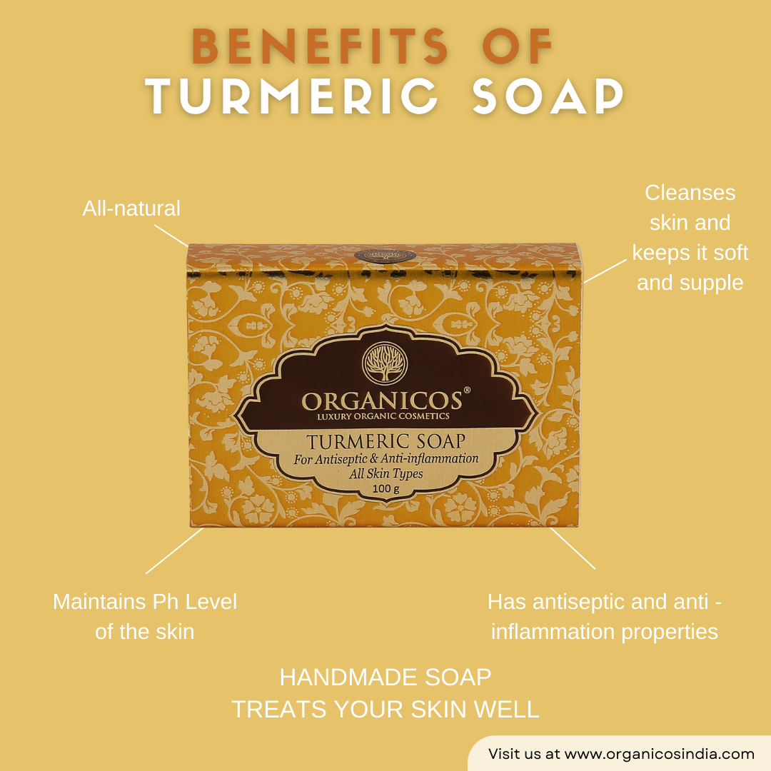 Turmeric Soap 100 g