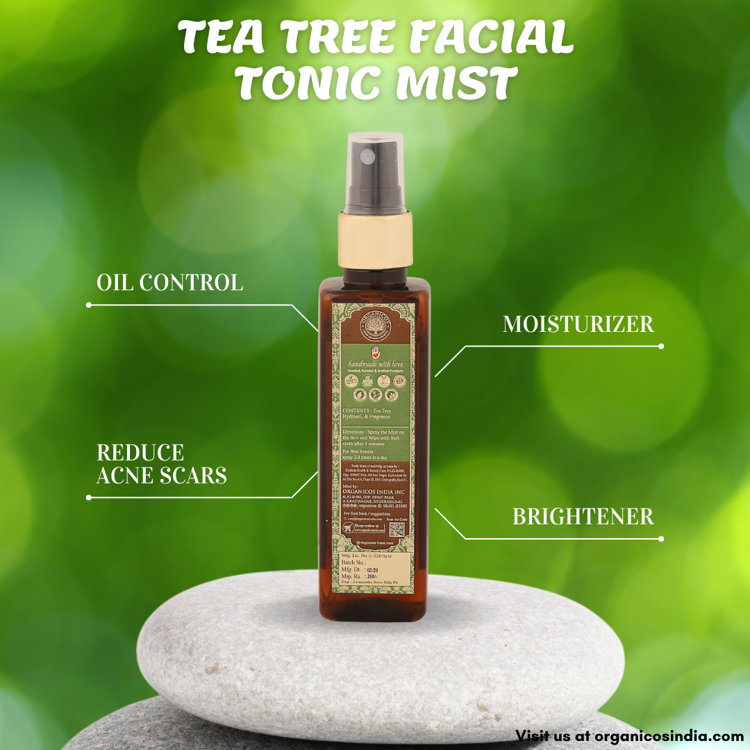 Tea Tree Facial Tonic Mist 100 ml