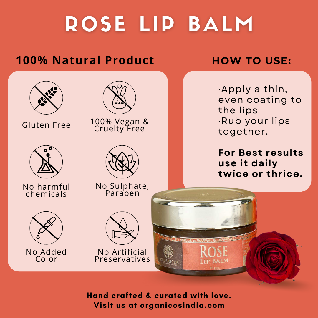 Rose Lip Balm