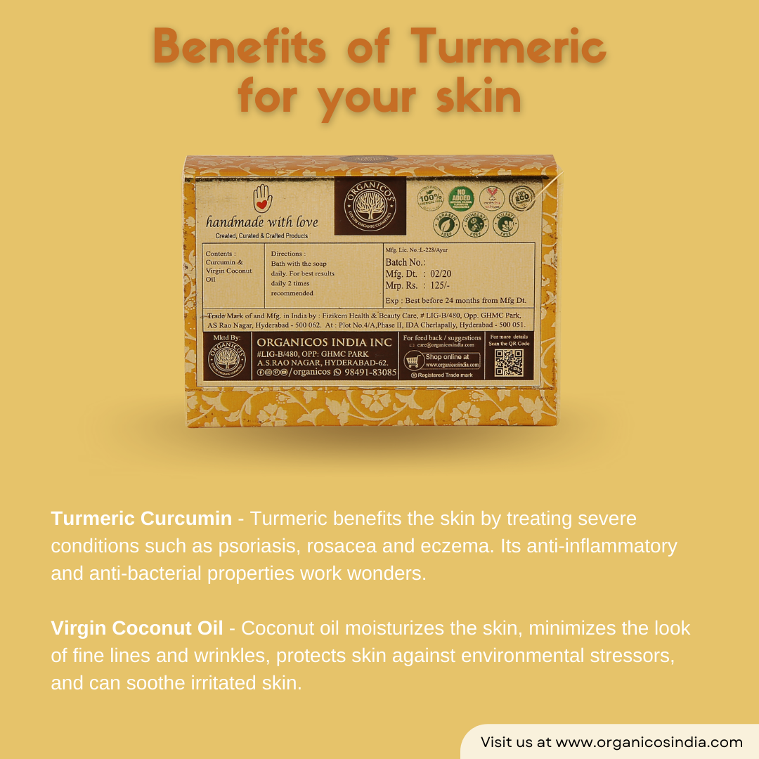 Turmeric Soap 100 g