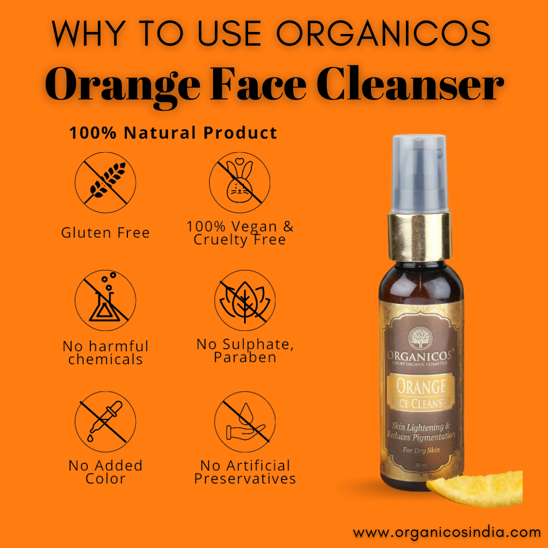 Orange Face Cleanser