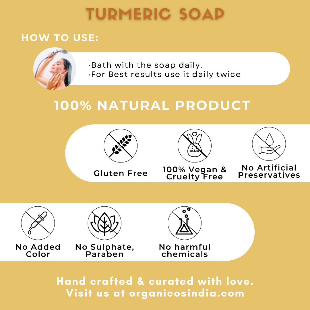 Turmeric Soap 100 g