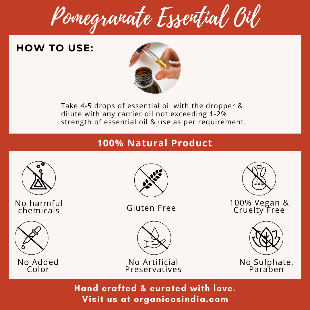 Pomegranate Essential Oil 15 ml