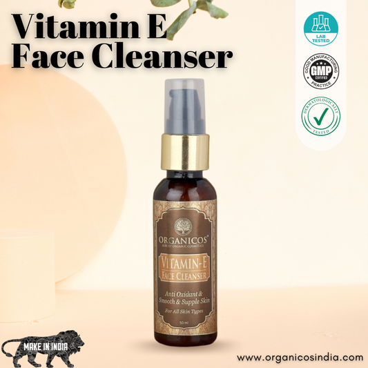 Vitamin-E Face Cleanser
