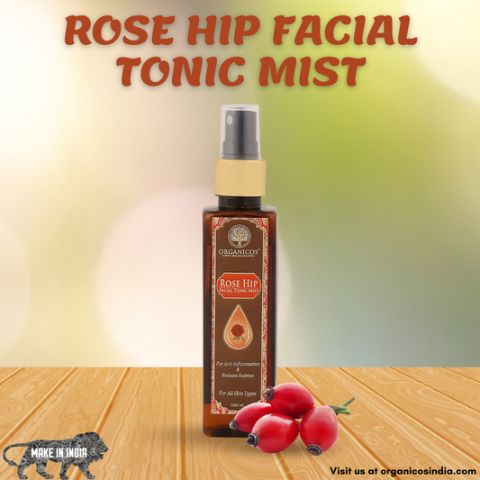 Rose Hip Facial Tonic Mist
