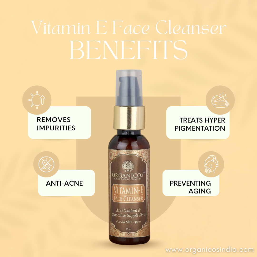 Vitamin-E Face Cleanser